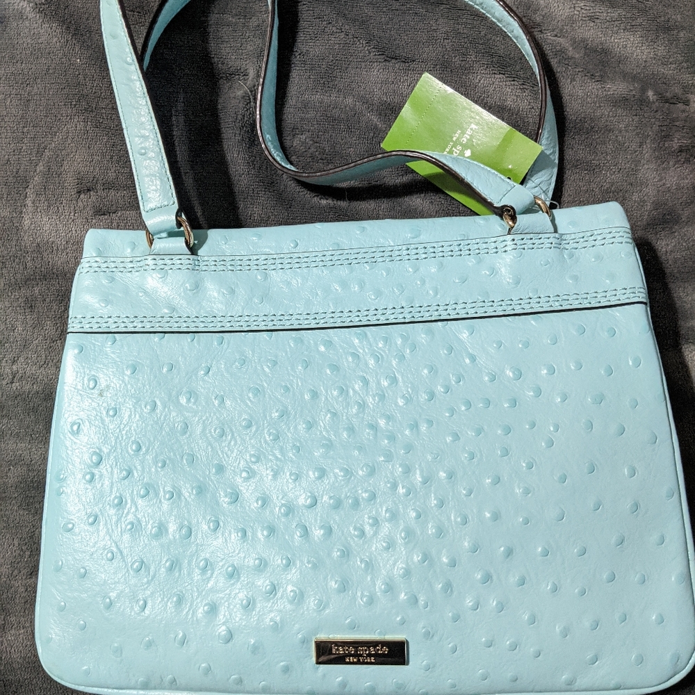 Kate Spade zip Darcy Valencia Road robinsegg - Picture 2 of 6